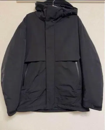 유니클로 UNIQLO 하이브리드 다운 오버사이즈 파카 S