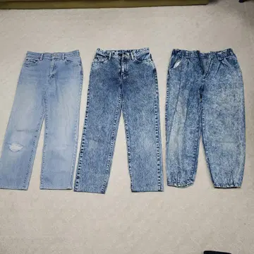 EDWIN US 클래식 데님 3종 세트