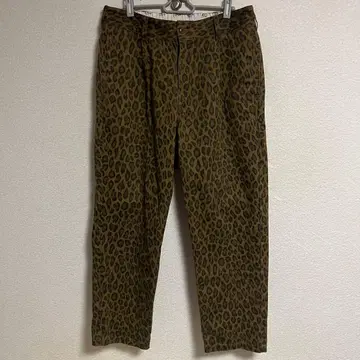 저널 스탠다드 별주 COWDEN 레오파드 워크 팬츠 L