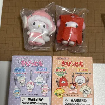 산리오 치비토모 눈의 정령 오카즈 마이멜로디