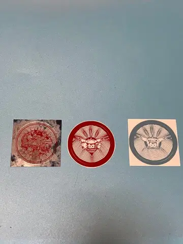 King Gnu millennium parade 스티커 3개