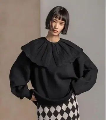 BIG 칼라 니트 LS 600397