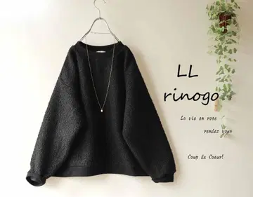 새상품 할인 LL 블랙* 시보아 풀오버 상의 맨투맨 빅 사이즈