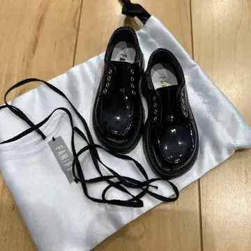 FANF 블랙 돌 슈즈 SD16 sdgr DD