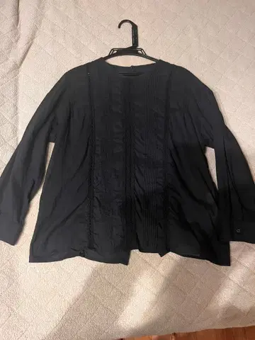 URBAN RESEARCH DOORS 블랙 긴팔 셔츠 M