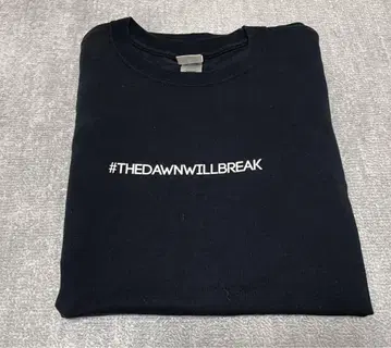 UVERworld 롱티 L 사이즈 (블랙)