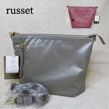 미사용 새상품 russet 러셋 리버서블 숄더백