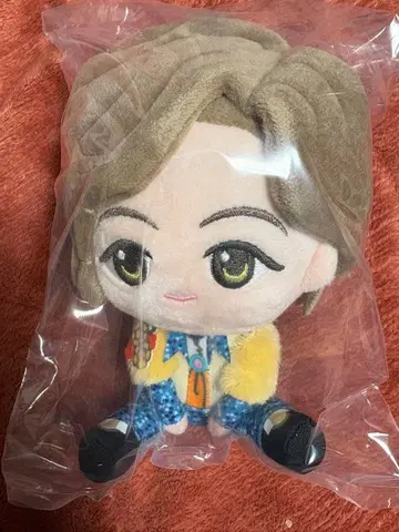 Mrs. GREEN APPLE 봉제 인형 마스코트 A상