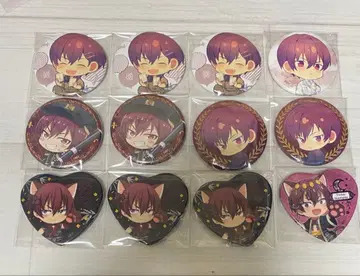 SD 캔뱃지 이누마루 토마 아이나나 아이들리시 세븐