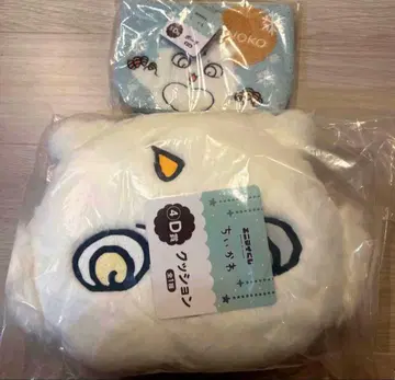 치이카와 (먼작귀) 애니마이 복권 D상 그 아이 쿠션 파우치 2종 세트