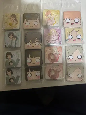 하스노소라 세가 럭키 쿠지 E상 모음