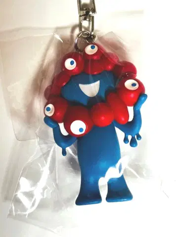 오사카 간사이 만박 미야쿠미야쿠 입체 PVC 키링