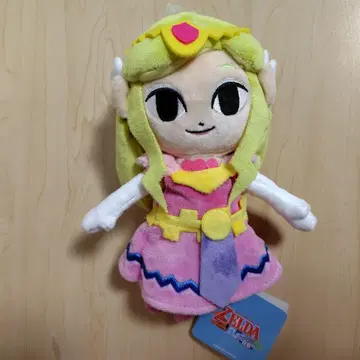 젤다의 전설 바람의 택트 HD 젤다 공주 봉제 인형 S 사이즈