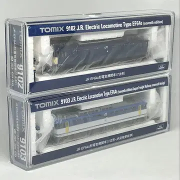 TOMIX EF64형 0번대 국철색 화물색 2량