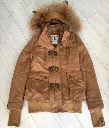 슬라이 M3B 모즈 코트 카멜