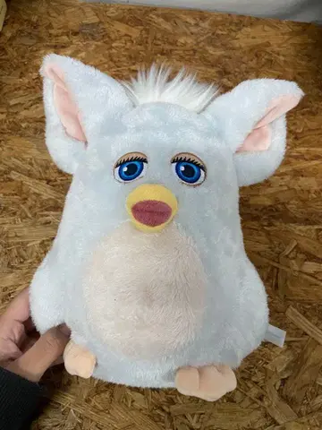 타이토 복권 퍼비 C상 Sleepy Pink 봉제 인형