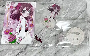 와미 유이 Blooming Collection 아크릴 스탠드