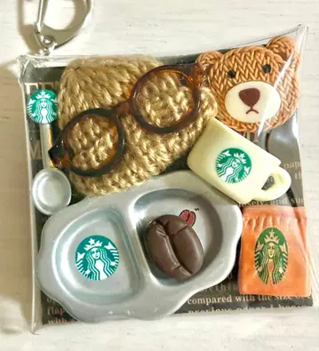 가챠 파우치 카페풍 데코레이션 부품 데코 부품