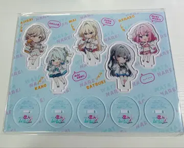 내가 연인이 될 리 없어, 무리무리! 와타나레 아크릴 스탠드