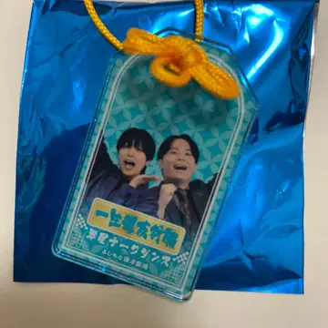 만게키 아크릴 부적 수성 티크 댄스