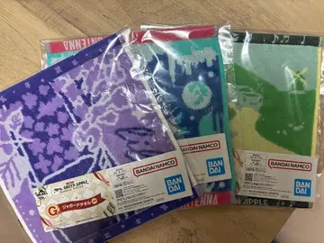 제일복권 미세스 그린애플 G상 자카드 타월 3개 세트