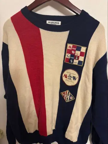 Munsingwear 그랜드 슬램 LL 스웨터