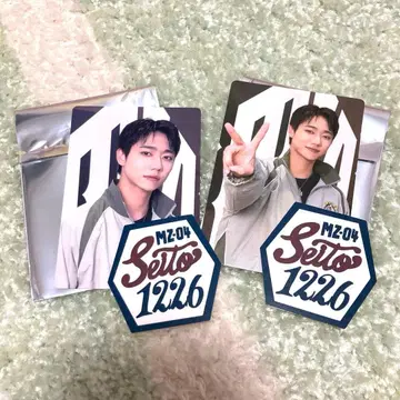 MAZZEL SEITO 포토 카드 2종