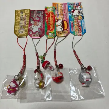 지역 한정 키티 키티 족쇄 키티 스트랩 산리오 키티 묶음 판매