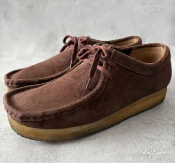 최종 가격. 클락스 Wallabee 왈라비 모카신 부츠 UK 8