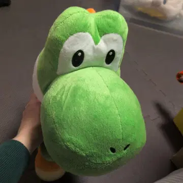 요시 봉제 인형 높이 약 40cm 택 포함