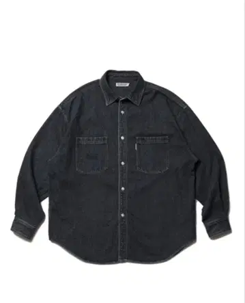 Cootie Denim Work Shirt