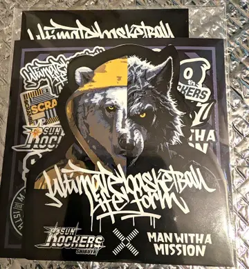 MAN WITH A MISSION x SUNROCKERS SHIBUYA