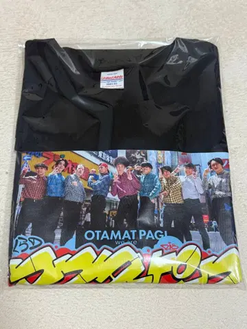 리얼 아키바 보이즈 T셔츠 미사용