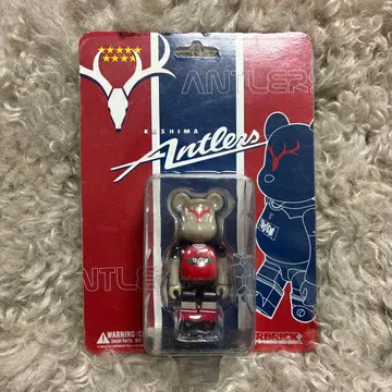 가시마 앤틀러스 Bearbrick 1/6 스케일