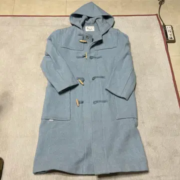 Papas 라이트 블루 더플 코트 M 사이즈