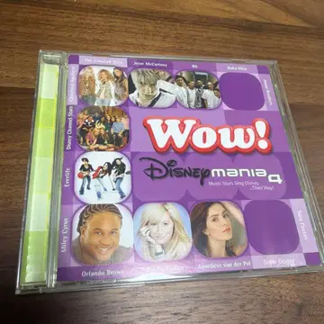Wow! Disney Mania CD