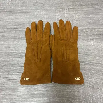 페라가모 스웨이드 장갑