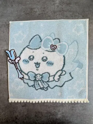 [ 새상품 ] 마법소녀 치이카와 하치와레 타월 손수건 (잘될거야 블루)