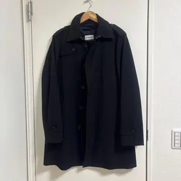 LES MUES 스텐카라 코트 블랙 취업활동