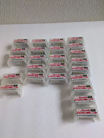 서클K땡스 한정판 HONDA 미니어처 카 컬렉션 24대