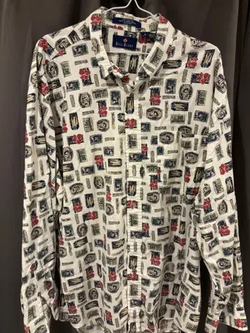 Bill Blass XL 긴팔 셔츠