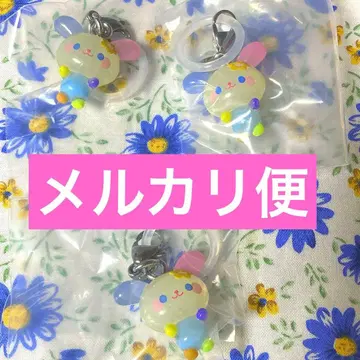 산리오 캐릭터즈 리 메지루시 액세서리 우사하나 묶음 판매