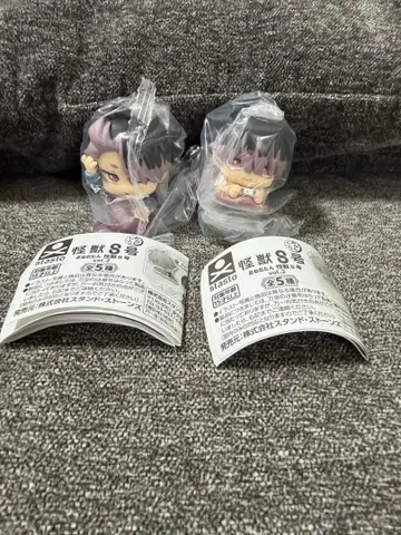 [ 2개 세트 ] 괴수 8호 나루미 겐 A B 오넴탄 vol.2 가챠가챠