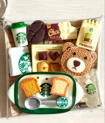 가챠 파우치 카페풍 데코레이션 부품 데코 부품