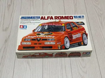 타미야 예거마이스터 알파 로메오 155 V6 TI [데칼 없음]