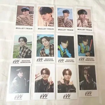 초특급 마사히로 모리츠구 마사히로 미니 사진 12장 세트 EVE 컴플리트