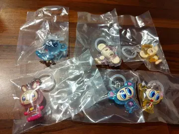 나루미야 캐릭터즈 메지루시 액세서리 6종