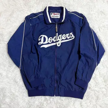 초레어 Majestic MLB 다저스 나일론 자켓 XL
