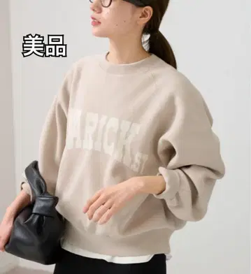 [ 새상품급 ] 프레임워크 자카드 로고 SWEAT 니트