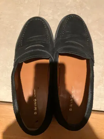 빔스 B:밍 코인 로퍼 스웨이드